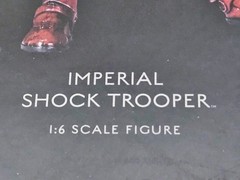 NRFB Star Wars Imperial Shock Trooper Clone Trooper EP III 1:6 Sideshow 21601