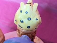 🔵🔵 Vintage Star Wars SY SNOOTLES MAX REBO BAND MUSIC BOX working Sigma 1983 🔵