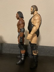 Custom NWO Ultimate Edition Big Show Kevin Nash Booker T X Pac Scott Hall 2002
