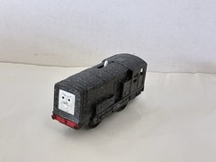 Thomas Trackmaster Snow Covered Diesel