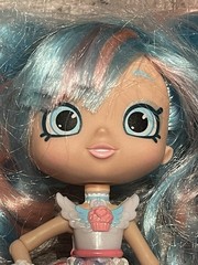SHOPKINS SHOPPIES LIL SECRETS JESSICAKE DOLL PINK & BLUE HAIR 5.5″ TALL