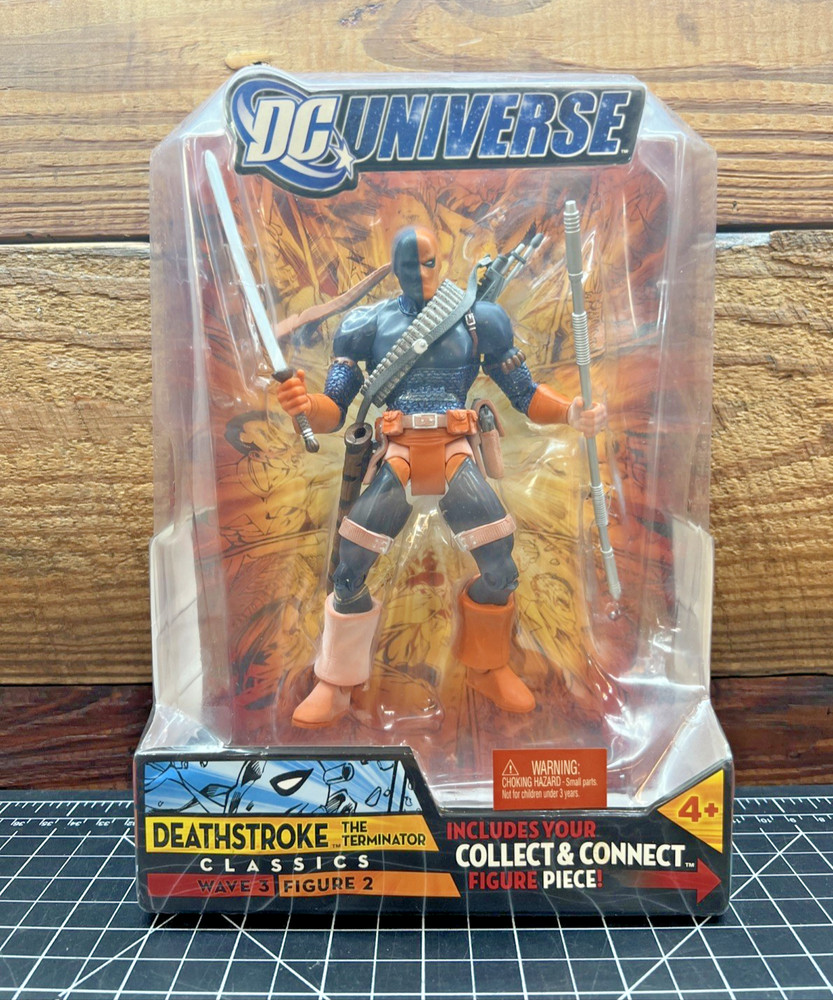 DC Universe Classics Deathstroke The Terminator SEALED Mattel Figure See Photos