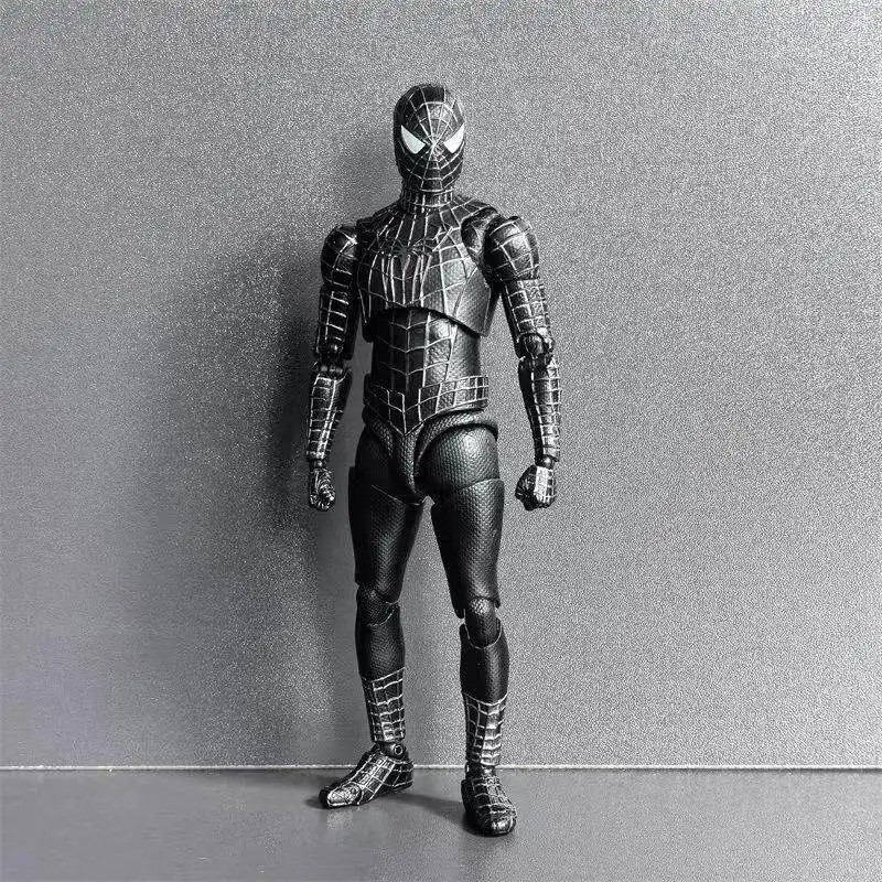 S.H.Figuarts SPIDER-MAN: No Way Home Black Suit Action Figure CT Ver. Toys Gift