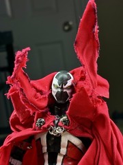 PAINTED Animated Spawn headsculpt (READ DESCRIPTION