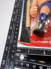 Hacksaw Jim Duggan WWF Wrestling 1990 Hasbro Action Figure NEW