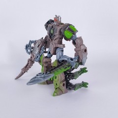 Transformers Predacon Scorponok and Sandspear Complete ROTB Weaponizers