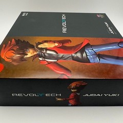 Yu-Gi-Oh! Revoltech Judai Yuki & Fudo Yusei Figure DX Ver. Limited Edtion 2024