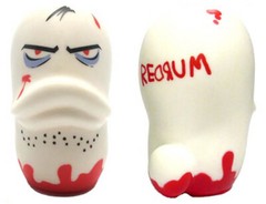 Frank Kozik SIGNED adFunture 3″ Redrum Buka Unopened box Brand New AUTOGRAPHED