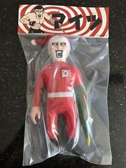 Dcon Punk Drunkers Santa Aitsu Sofubi PDS DesignerCon 2023 LE Rare In Hand New