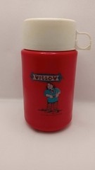 Vintage 1988 Tonka Lot of WILLOW Movie Lunchbox & Thermos and Figures W/O Bases.