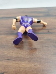 Vtg 1994 WWF HASBRO Razor Ramon Purple Series 10 Figure Clean Elbow Damage As is