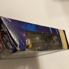 Dreamworks Volton Legendary Defender Yellow Lion Diecast Metal Defender
