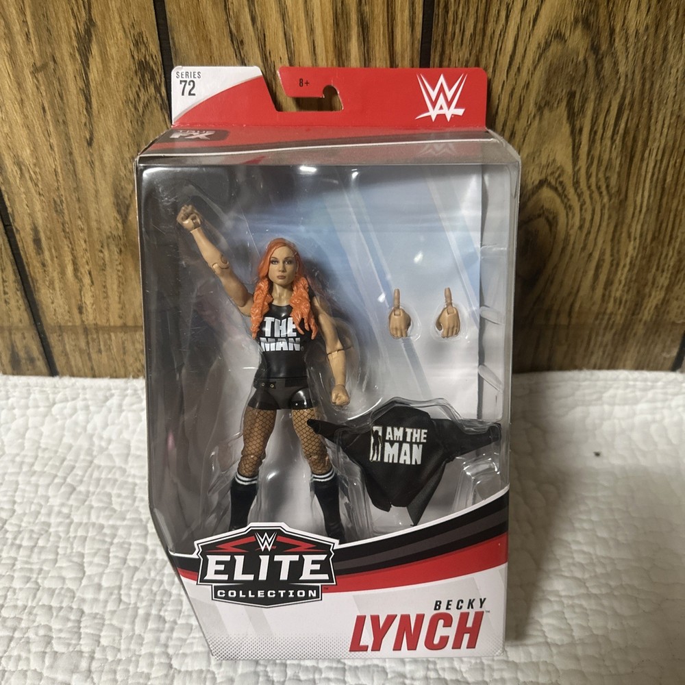 Mattel WWE Wrestling Elite Collection Series 72 Figure Becky Lynch
