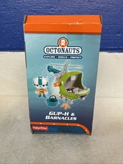 Octonauts Gup-H With Captain Barnacles Green Helicopter & Frog New Sealed