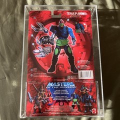 Mattel Masters of the Universe Trapjaw 2003 AFA Graded 9.0. **Read description
