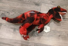 Jurassic Park World 20″ Plush T. Rex Dinausour Red NEW WITH TAGS