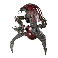 Star Wars: The Black Series 6″ Deluxe Droideka Destroyer Droid (New) (In Stock)