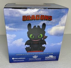 DreamWorks How To Train Your Dragon Toothless Sitting CultureFly Vinyl Figure
