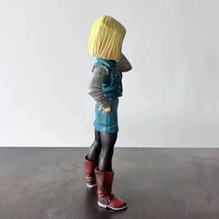 Dragon Ball Android 18 PVC Figure Anime Collectible Display Model