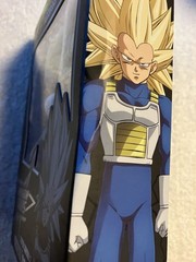 Bandai Dragon Ball Z Dragon Stars Series Super Saiyan 3 Vegeta Daima Ver DMG Box