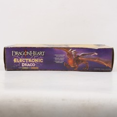 1996 Kenner DragonHeart Electronic Draco The Dragon Light & Sound Toy With Box