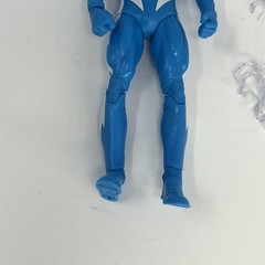 McFarlane DC Multiverse JLA Superman Electric Blue Figure Plastic Man Wave