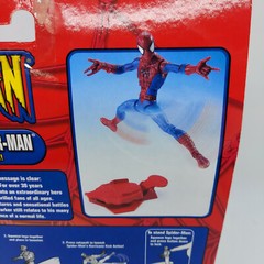 Marvel Spider-Man Toy Biz Figure Hurricane Kick Spiderman 2005