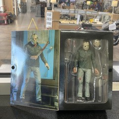 NECA 7″ Action Figure 1:12 Friday the 13th Part III 3D Jason Voorhees Ultimate