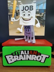 Job Sahur – Meme Toy
