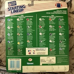 Kenner Starting Lineup 1988 NFL Edition Mark Duper Figure w/ Trading Card