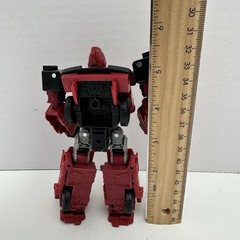 Transformers Earthrise Ironhide Deluxe Class (Not Complete) Amazon