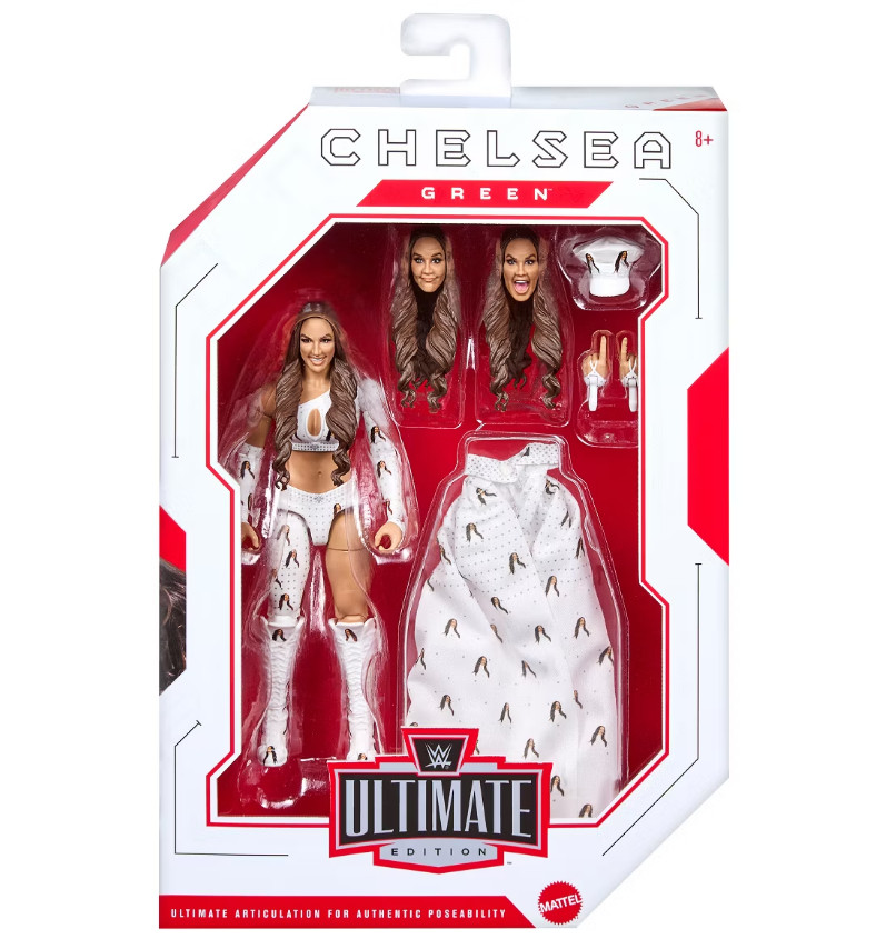 Free Shipping NEW Chelsea Green WWE Ultimate Edition Series 31