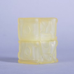 Glyos Stealth Dimension Division Core Block Clear Sofubi Figure Onell Design