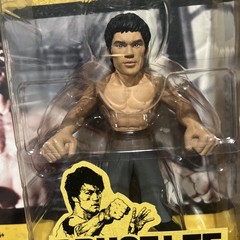 Bruce Lee Round 5 Action Figure FAN ATIKS Enter The Dragon NEW