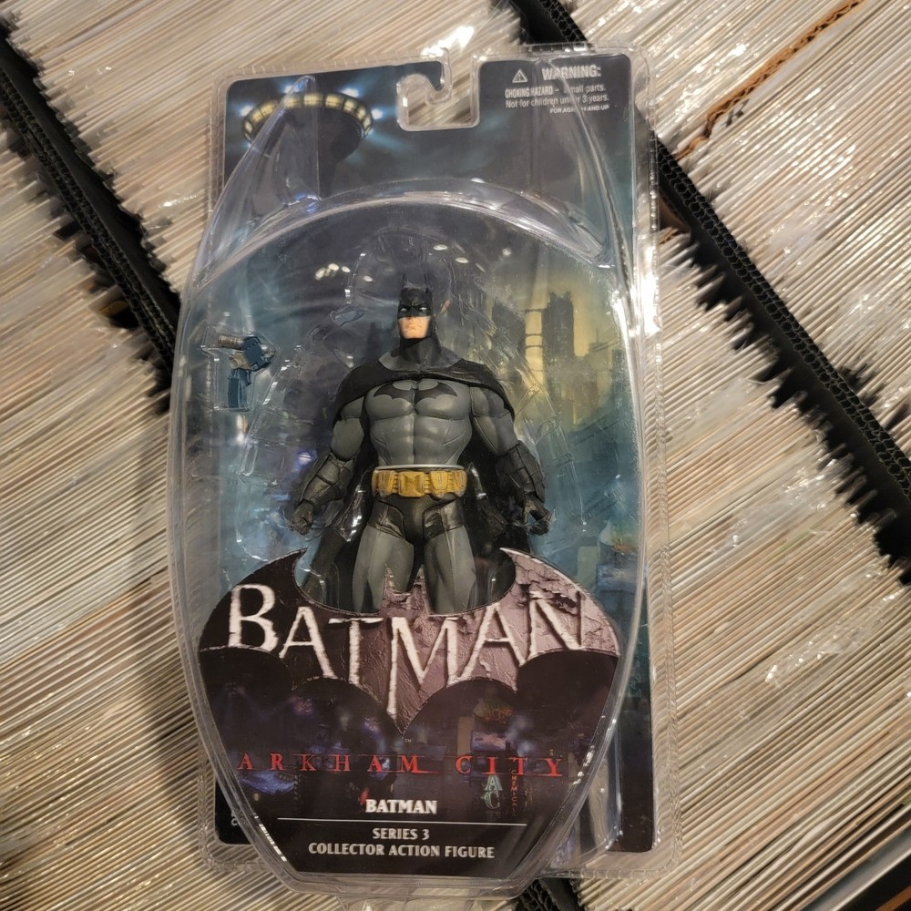 Batman Arkham City Batman Collector Action Figure Series 3 DC Collectibles