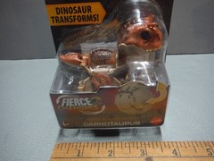 Rare Jurassic World Fierce Changers Hidden Hatchers Carnotaurus Jurassic Park