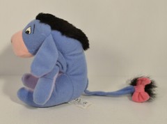 1998 Eeyore 5″ McDonald’s EUROPE Plush Action Figure Disney Winnie The Pooh