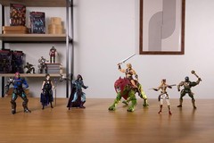 Masters of the Universe Chronicles Actionfigur, 16,5 cm, detailgetreuer Ram Man