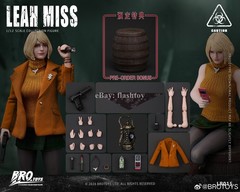 Presale BROTOYS LR015 1/12 Leah Miss Ashley Female Action Figure W/ Movable Eyes