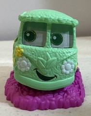 Disney Doorables Cars FILMORE (Ultra Rare) In Full Bloom New No Package