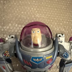 1999 Toy Story 2 Buzz Lightyear Mega Morpher Transformer 7″ Gray Action Figure