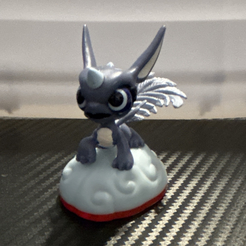 Skylanders trap team breeze mini figure cleaned and tested