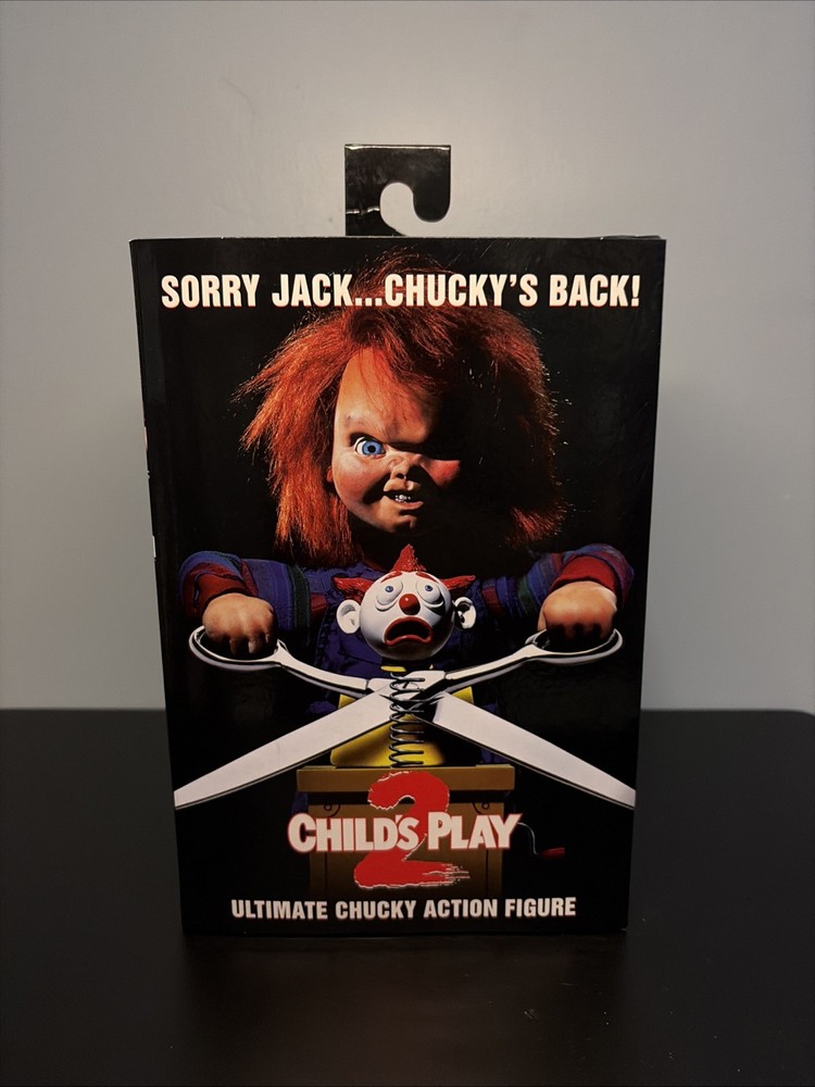 Child’s Play 2 Ultimate Chucky Figure from Neca – NEW 2026