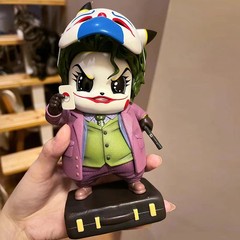 12.5cm Pokémon Pikachu Cos Joker GK Figure Collectible Toy Gift