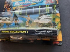 Micro Machines Aliens Collection 1 Set 1996 New Sealed Galoob Vintage