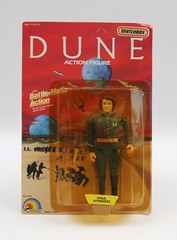 Vintage DUNE 1984 Paul Atreides MOC LJN Matchbox Variant Near MINT