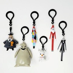 Disney’s Nightmare Before Christmas : Complete Set of 6 Regular Chibi In Motion