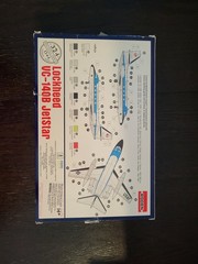 Lockheed VC-140B Jetstar 1:144 RODEN Plane Model Kit MIB NEW Unbuilt