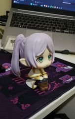 11CM Frieren Beyond Journey’s End Look Up Anime Fern Figure Figurine 11cm NEW