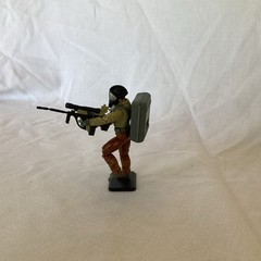 GI Joe action figure 1990 Vtg Bull Horn 100% COMPLETE with accessories